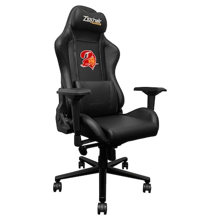 Dreamseat Xpression Pro Gaming Chair with Tampa Bay Buccaneers Classic Logo XZXPPRO032-PSNFL21065A